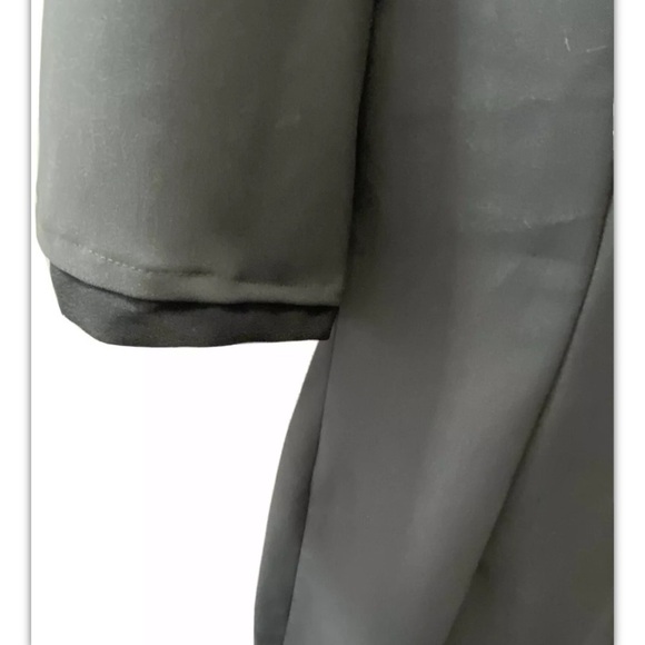 Handmade Women’s Sheath Midi Dress Medium Gray - Picture 5 of 12